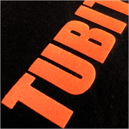 Semišová fólie Tubitherm Flock 700 black š. 0.5m